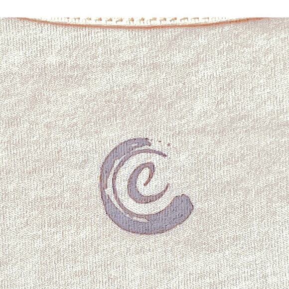 Johnny Was Calme Scoop Neck High-Low Cotton Tank Top Ivory Cream Womens Sz M NWT - Picture 3 of 8